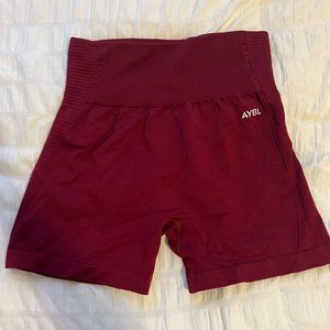 AYBL Burgundy Shorts
